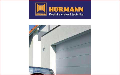 Garážová vrata Hörmann