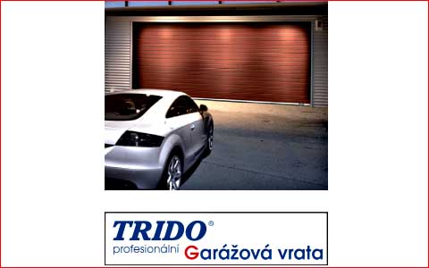 Garažová vrata Trido